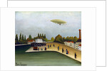 Quai d'Ivry by Henri Rousseau