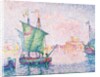 Venice, The Pink Cloud by Paul Signac