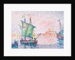 Venice, The Pink Cloud by Paul Signac