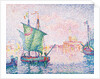 Venice, The Pink Cloud by Paul Signac