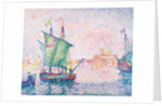 Venice, The Pink Cloud by Paul Signac