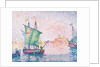 Venice, The Pink Cloud by Paul Signac