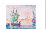 Venice, The Pink Cloud by Paul Signac