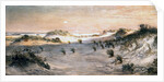 Sand Dunes at Sunset, Atlantic City by Henry Ossawa Tanner