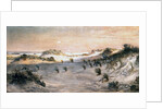 Sand Dunes at Sunset, Atlantic City by Henry Ossawa Tanner
