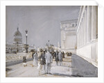 World's Fair, Chicago by Frederick Childe Hassam