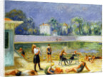 Outdoor Swimming Pool by William James Glackens