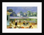 Outdoor Swimming Pool by William James Glackens