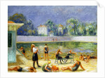 Outdoor Swimming Pool by William James Glackens
