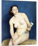 Nellie and Phryne by William McGregor Paxton