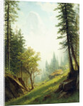 Among the Bernese Alps by Albert Bierstadt