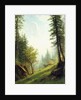 Among the Bernese Alps by Albert Bierstadt