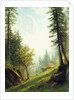 Among the Bernese Alps by Albert Bierstadt