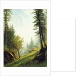 Among the Bernese Alps by Albert Bierstadt