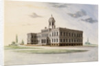 City Hall, New York by Alexander Jackson Davis