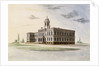 City Hall, New York by Alexander Jackson Davis