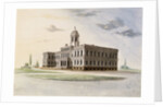 City Hall, New York by Alexander Jackson Davis