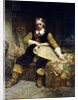 Oliver Cromwell by Emanuel Gottlieb Leutze