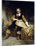 Oliver Cromwell by Emanuel Gottlieb Leutze