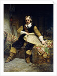 Oliver Cromwell by Emanuel Gottlieb Leutze