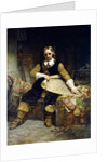 Oliver Cromwell by Emanuel Gottlieb Leutze