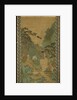 A Scholar Listening to a Waterfall by Li Shizuo