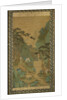 A Scholar Listening to a Waterfall by Li Shizuo