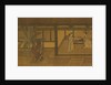 The Women's Classic of Filial Piety: scene 7, On Noblewomen - Servants reporting to their mistress by Anonymous