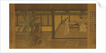 The Women's Classic of Filial Piety: scene 7, On Noblewomen - Servants reporting to their mistress by Anonymous