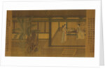 The Women's Classic of Filial Piety: scene 7, On Noblewomen - Servants reporting to their mistress by Anonymous