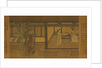 The Women's Classic of Filial Piety: scene 7, On Noblewomen - Servants reporting to their mistress by Anonymous