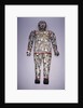 An important archaic spinach green and yellow nephrite jade burial suit assembled in ten sections by Anonymous