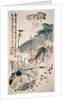 Lotus and Green Birds by Wang Zhen