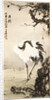 Crane under a Pine Tree by Gao Qifeng