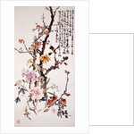 Ten Spring Flowers by Gao Qifeng