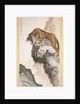 Tiger by Zhang Shanzi