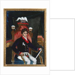 An Anglo Chinese reverse glass painting of George IV as Prince Regent by Corbis