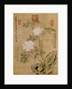 Peonies and Rock by Empress Dowager Cixi