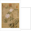 Peonies and Rock by Empress Dowager Cixi