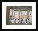 Scenes from Imperial Court Life by Anonymous
