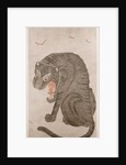Tiger and Bats by Anonymous