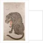 Tiger and Bats by Anonymous