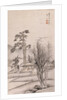 Thatched House under Tall Pine Trees by Li Shida