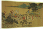 Foreign Tributaries en Route to China attributed to Shang Xi by Anonymous