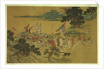 Foreign Tributaries en Route to China attributed to Shang Xi by Anonymous