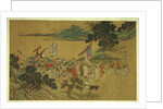 Foreign Tributaries en Route to China attributed to Shang Xi by Anonymous