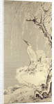 White Egrets on a Bank of Snow Covered Willows by Huang Shen