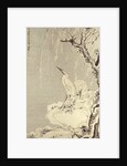 White Egrets on a Bank of Snow Covered Willows by Huang Shen