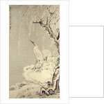 White Egrets on a Bank of Snow Covered Willows by Huang Shen