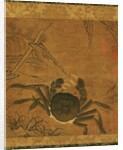 Crab among Grass and Bamboo by Anonymous